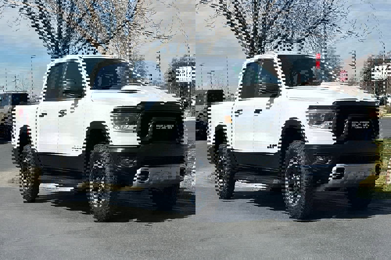 Used 2023 RAM 1500 Rebel w/ Rebel Level 1 Equipment Group image 9