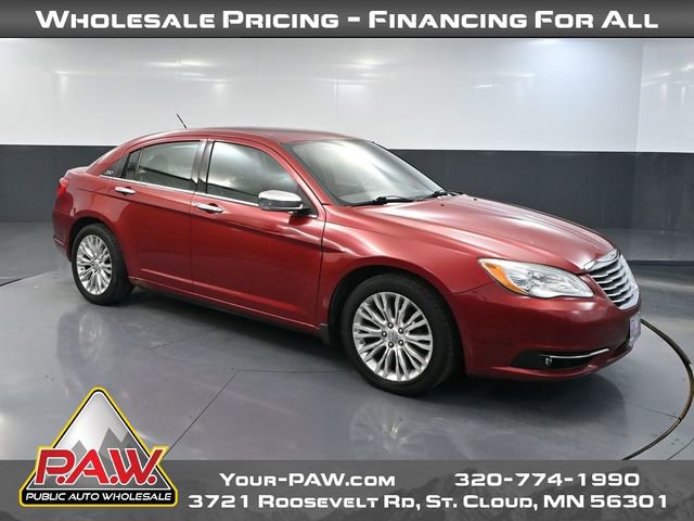 Used 2012 Chrysler 200 Limited FWD image 1
