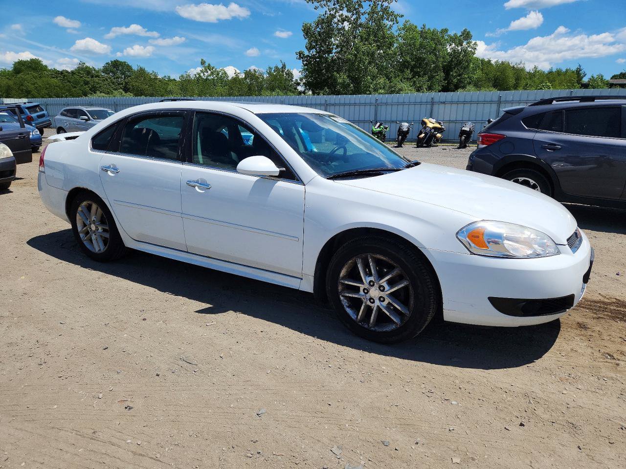 Used 2012 Chevrolet Impala LTZ