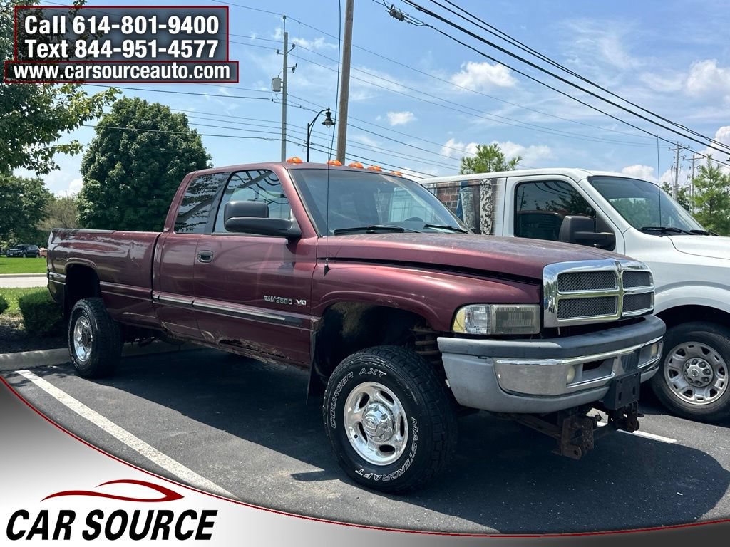 Used 2001 Dodge Ram 2500 Truck 4x4 Quad Cab image 3