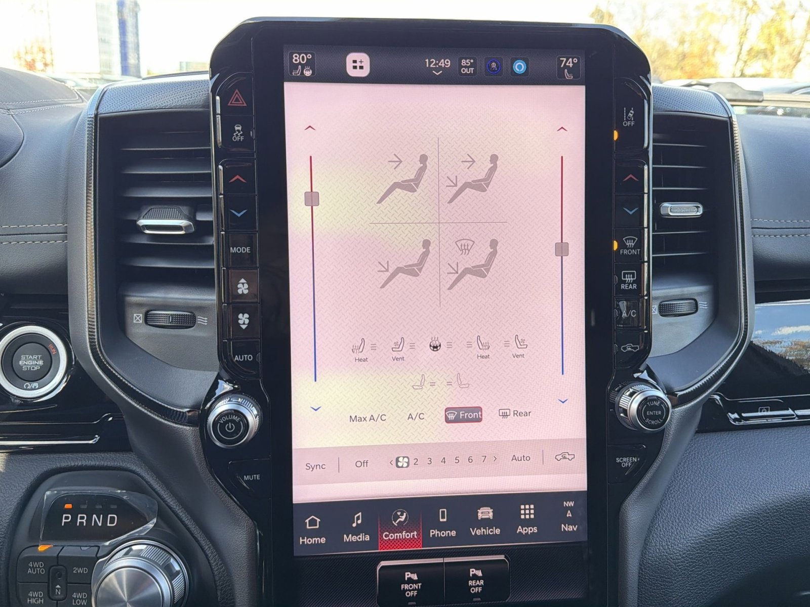 New 2026 RAM 1500 Rebel w/ Rebel Level 2 Equipment Group image 21