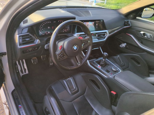 Used 2022 BMW M3 w/ M Carbon Exterior Package RWD image 10