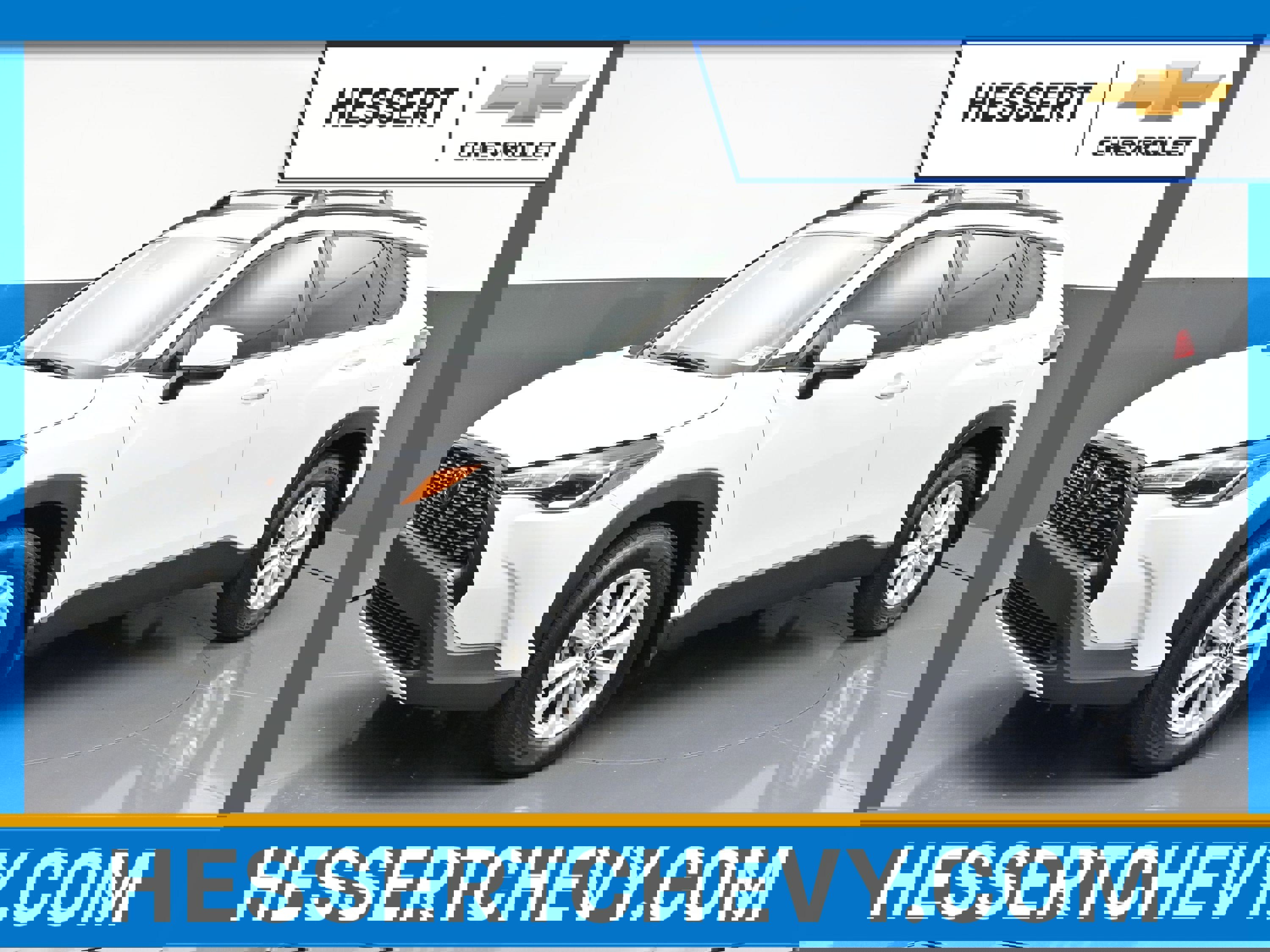 Used 2022 Toyota Corolla Cross LE