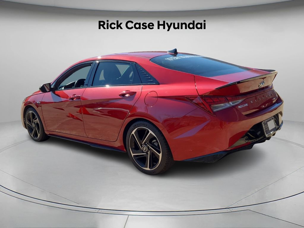 Used 2023 Hyundai Elantra N Line w/ Cargo Package image 8