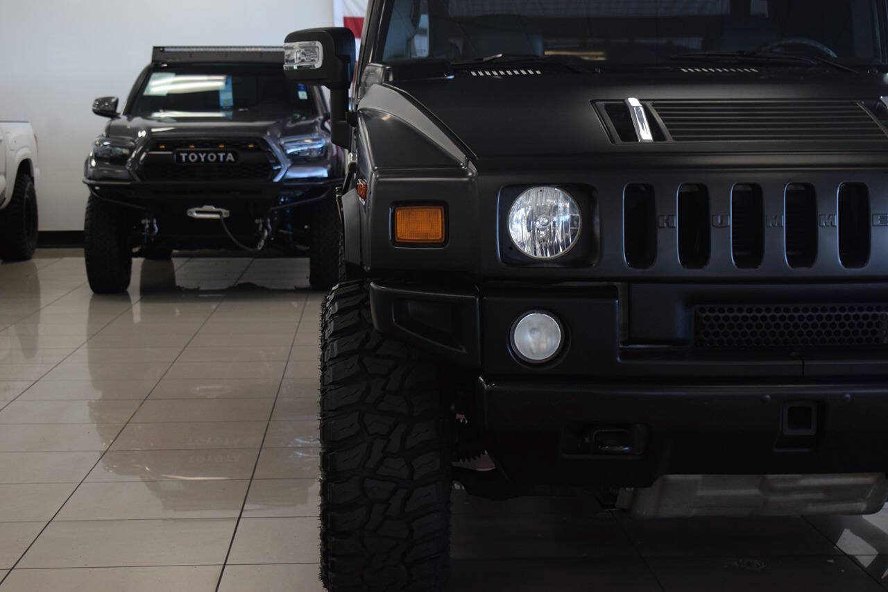 Used 2007 HUMMER H2 SUT AWD/4WD image 7