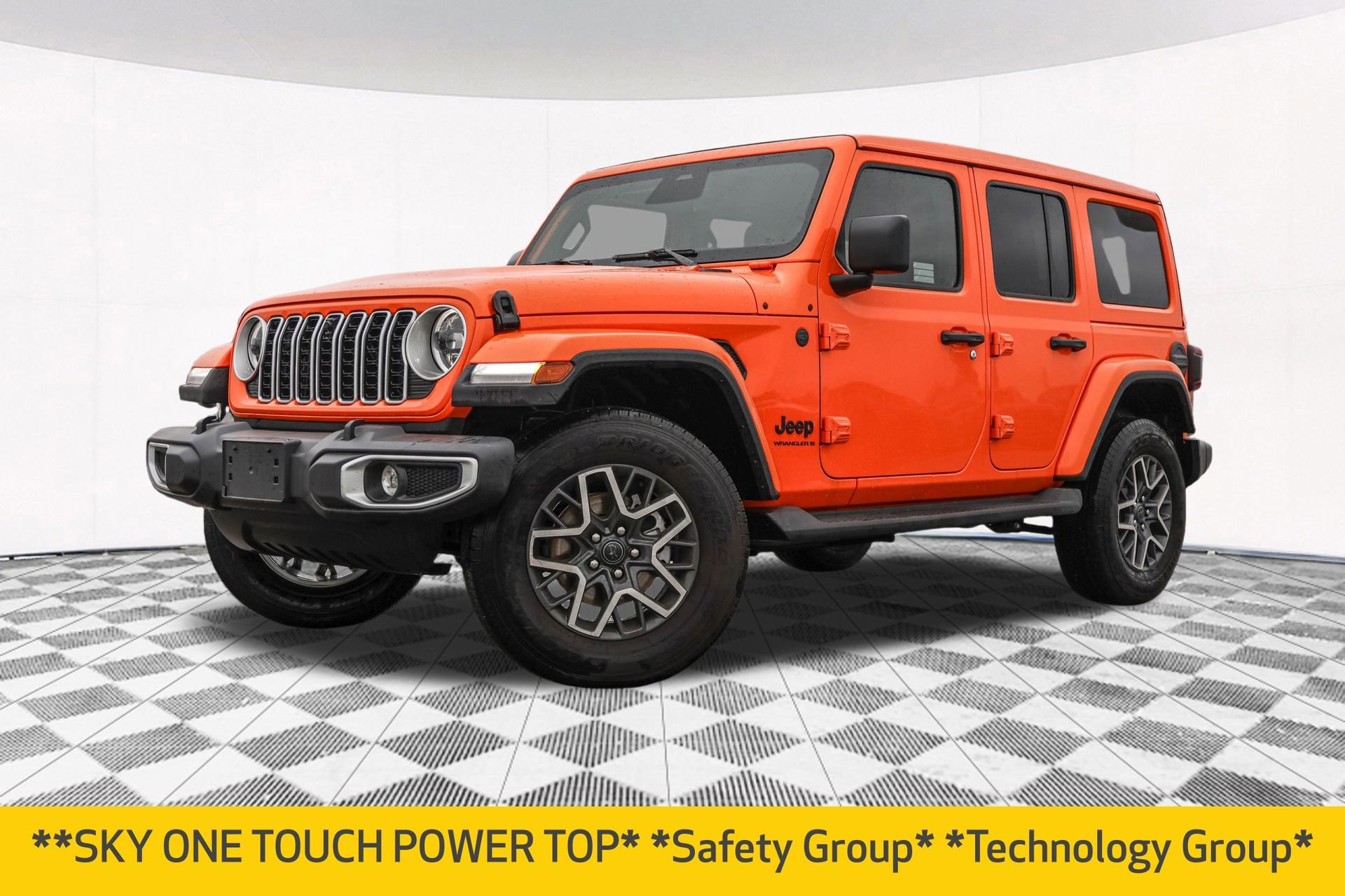 New 2025 Jeep Wrangler Sahara image 2