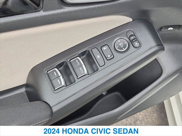 Certified 2024 Honda Civic EX image 13