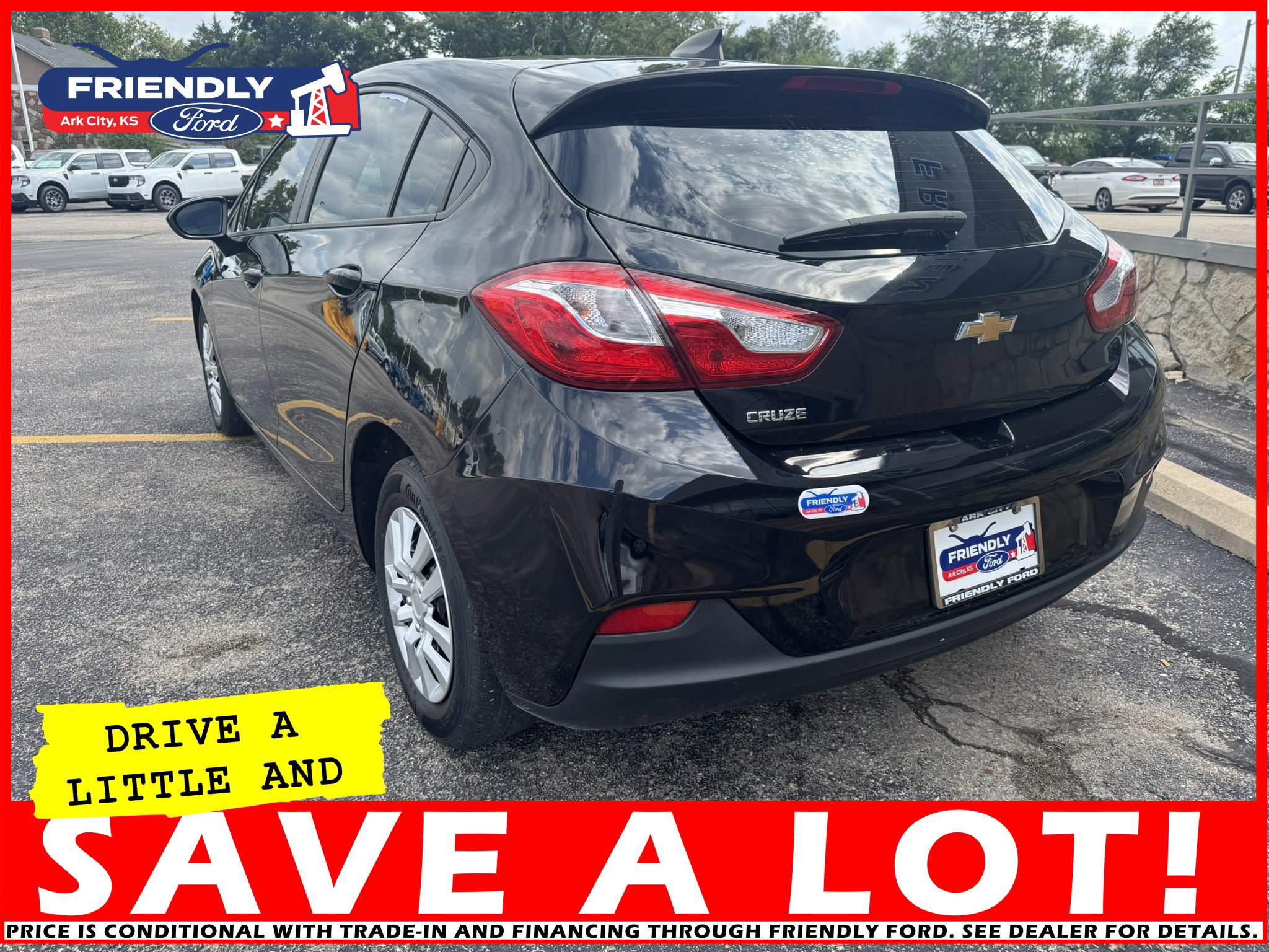 Used 2019 Chevrolet Cruze LS image 3