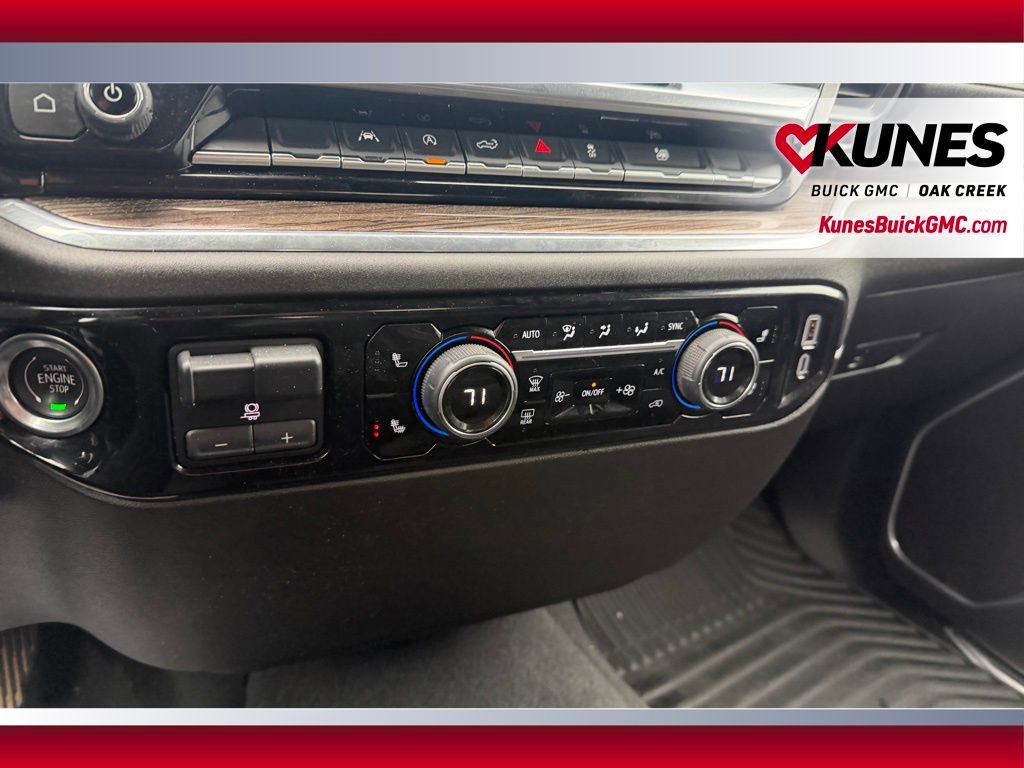 Used 2025 Chevrolet Silverado 1500 LT w/ Work Truck Package image 14