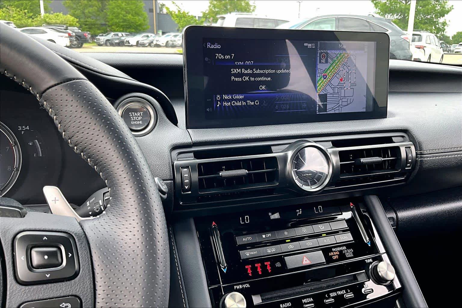 Used 2023 Lexus IS 350 F Sport w/ Navigation Package RWD image 6