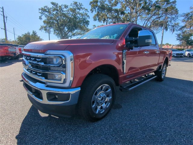 New 2025 Ford F250 Lariat w/ Chrome Package image 9