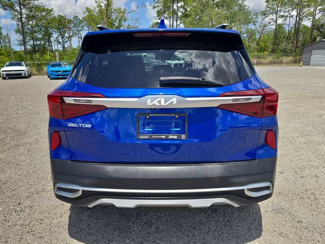 Used 2022 Kia Seltos EX AWD/4WD image 5