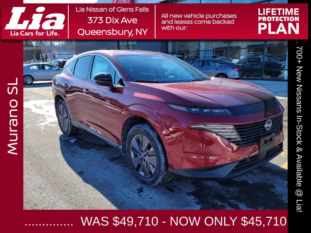 New 2025 Nissan Murano SL w/ Cargo Package