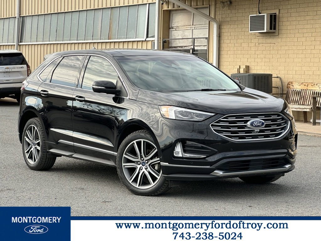 Used 2019 Ford Edge Titanium w/ Equipment Group 301A image 1