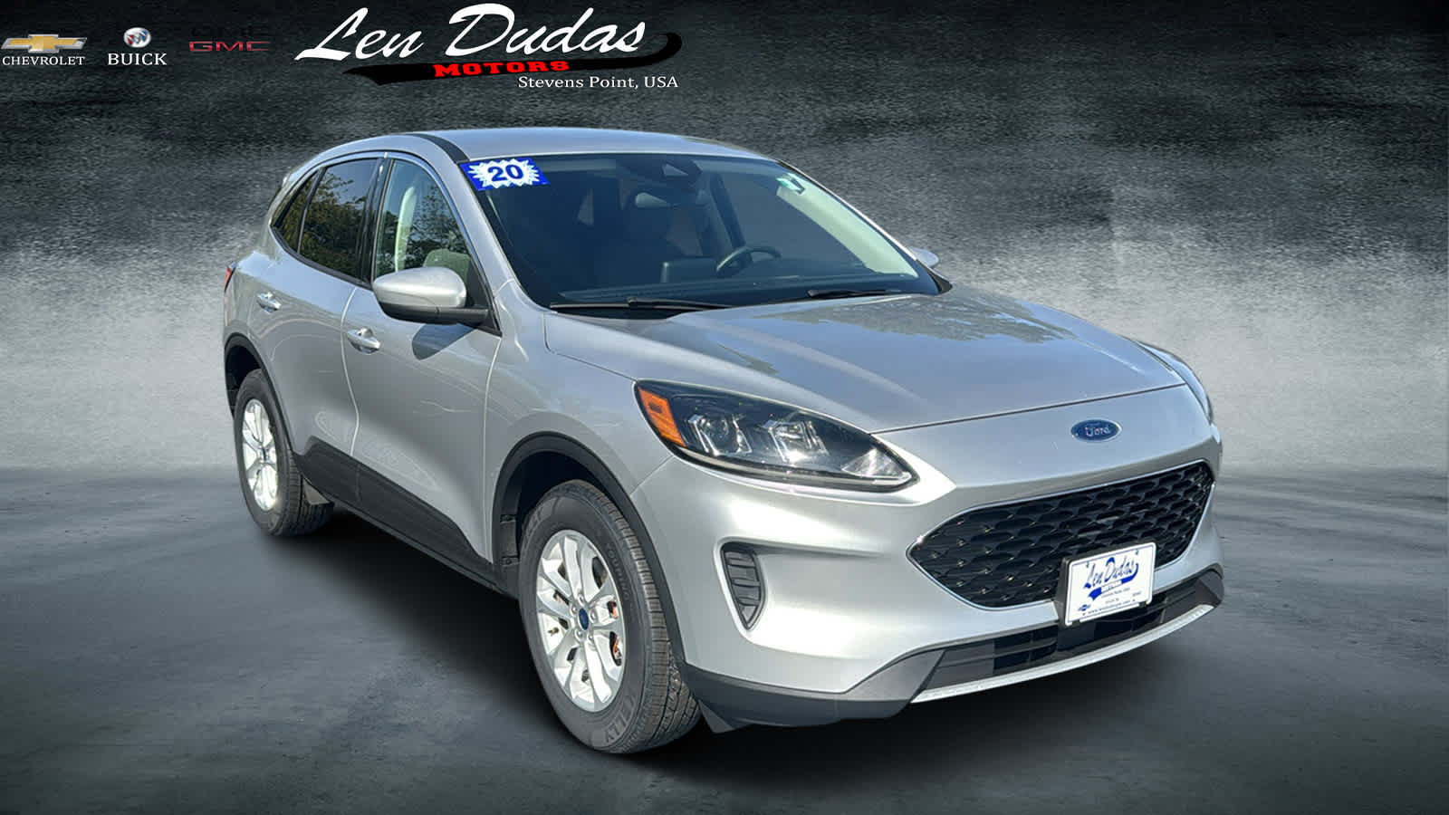 Used 2020 Ford Escape SE AWD/4WD image 1