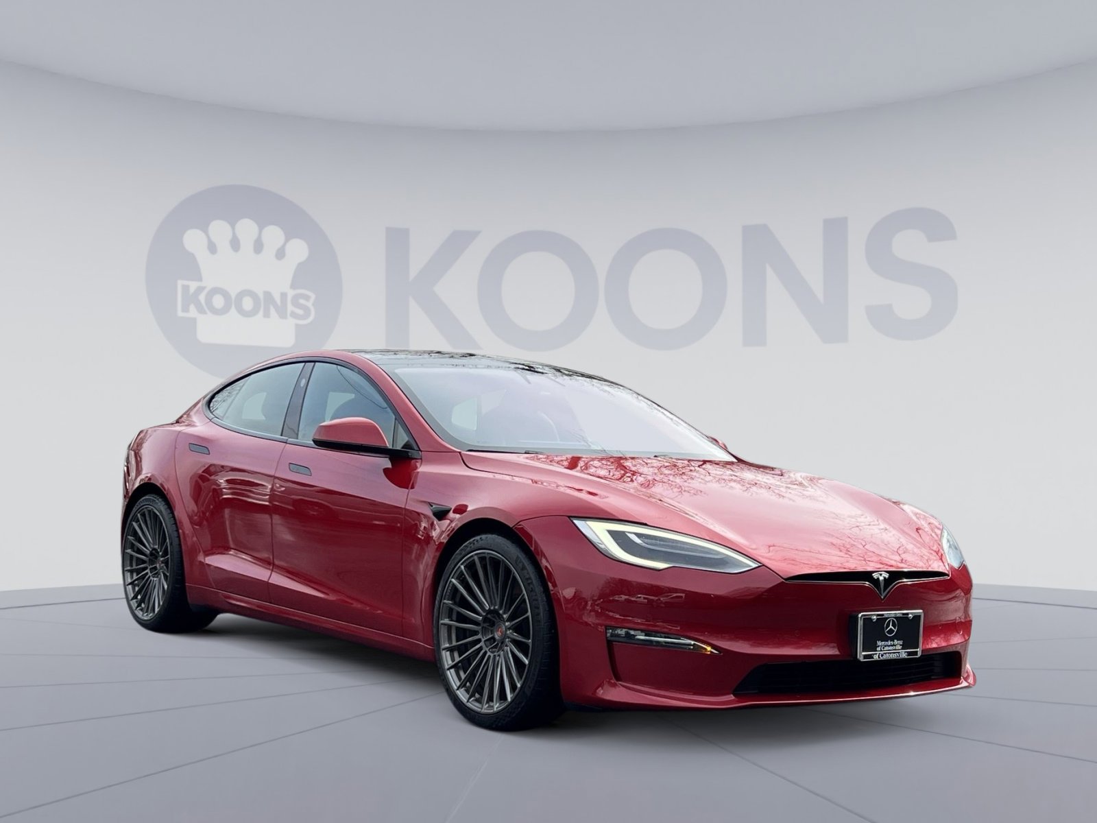 Used 2021 Tesla Model S Plaid image 8