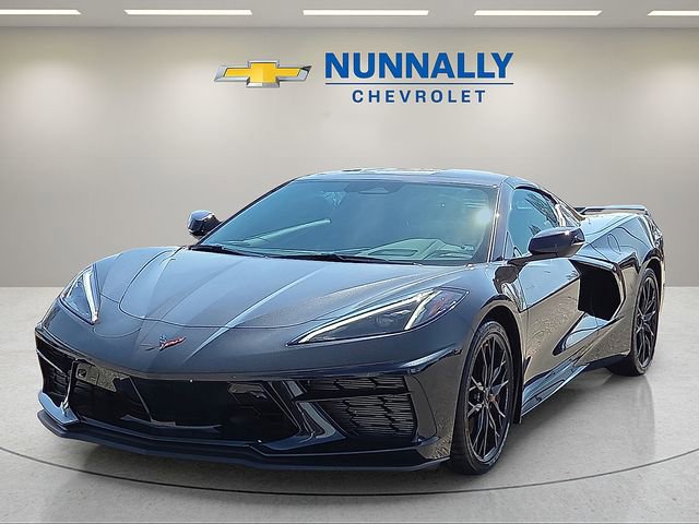 Used 2024 Chevrolet Corvette Stingray Premium Cpe w/ Z51 Performance Package RWD image 1