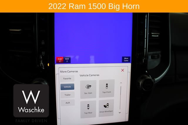 Used 2022 RAM 1500 Big Horn w/ Trailer Tow Group image 64