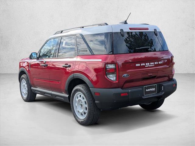 New 2025 Ford Bronco Sport Heritage w/ Convenience Package image 8