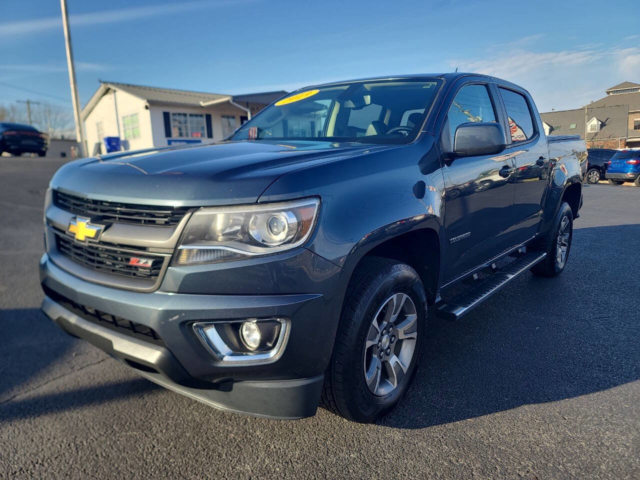 Used 2019 Chevrolet Colorado Z71 image 4