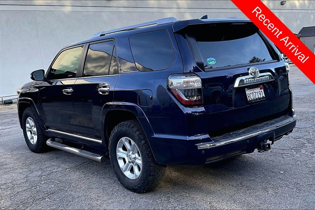 Used 2016 Toyota 4Runner Limited AWD/4WD image 6