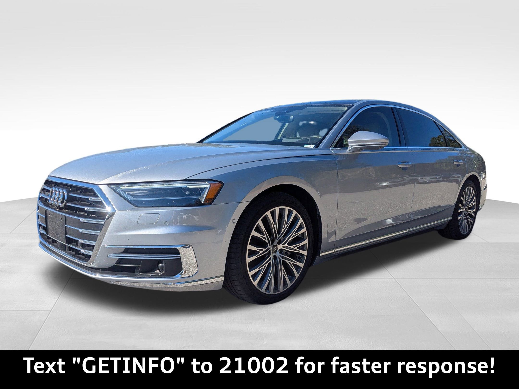 Certified 2021 Audi A8 L 3.0T image 6