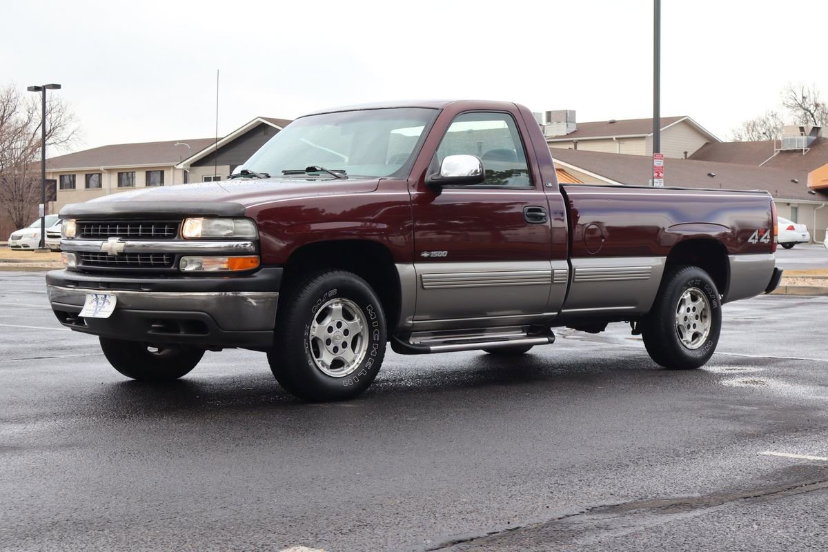 Used 1999 Chevrolet Silverado 1500 LS w/ Firm Ride Suspension Pkg image 11