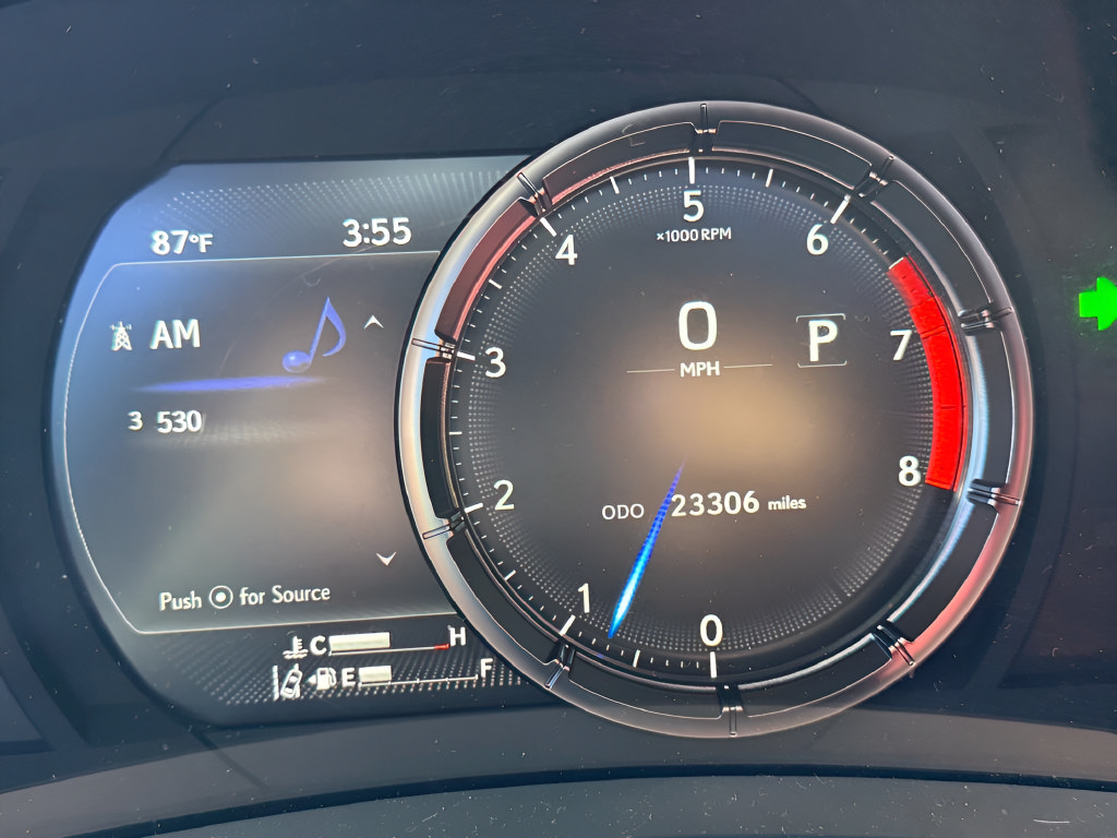 Used 2024 Lexus IS 350 F Sport w/ Memory Package RWD image 13