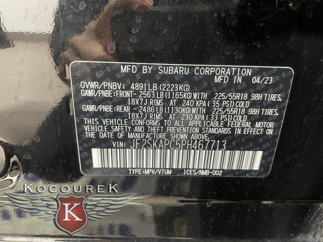 Used 2023 Subaru Forester Limited image 27