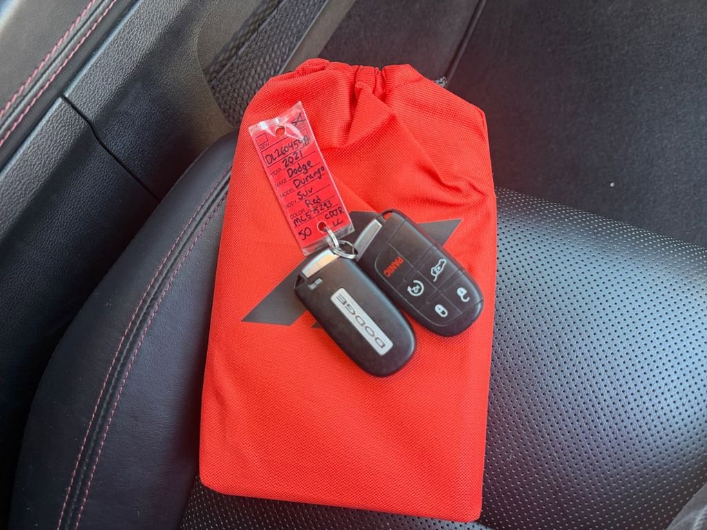 Used 2021 Dodge Durango R/T w/ Blacktop Package image 28
