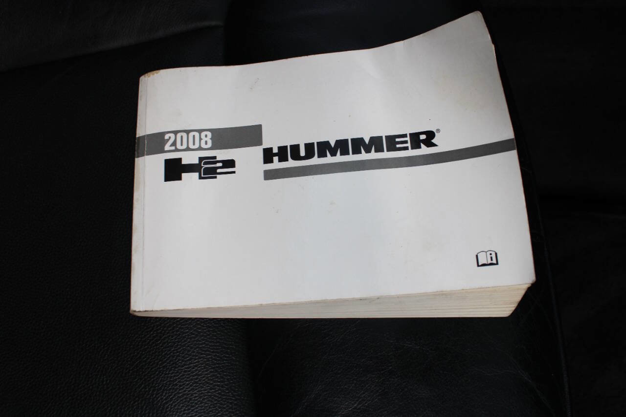 Used 2008 HUMMER H2 SUT image 46