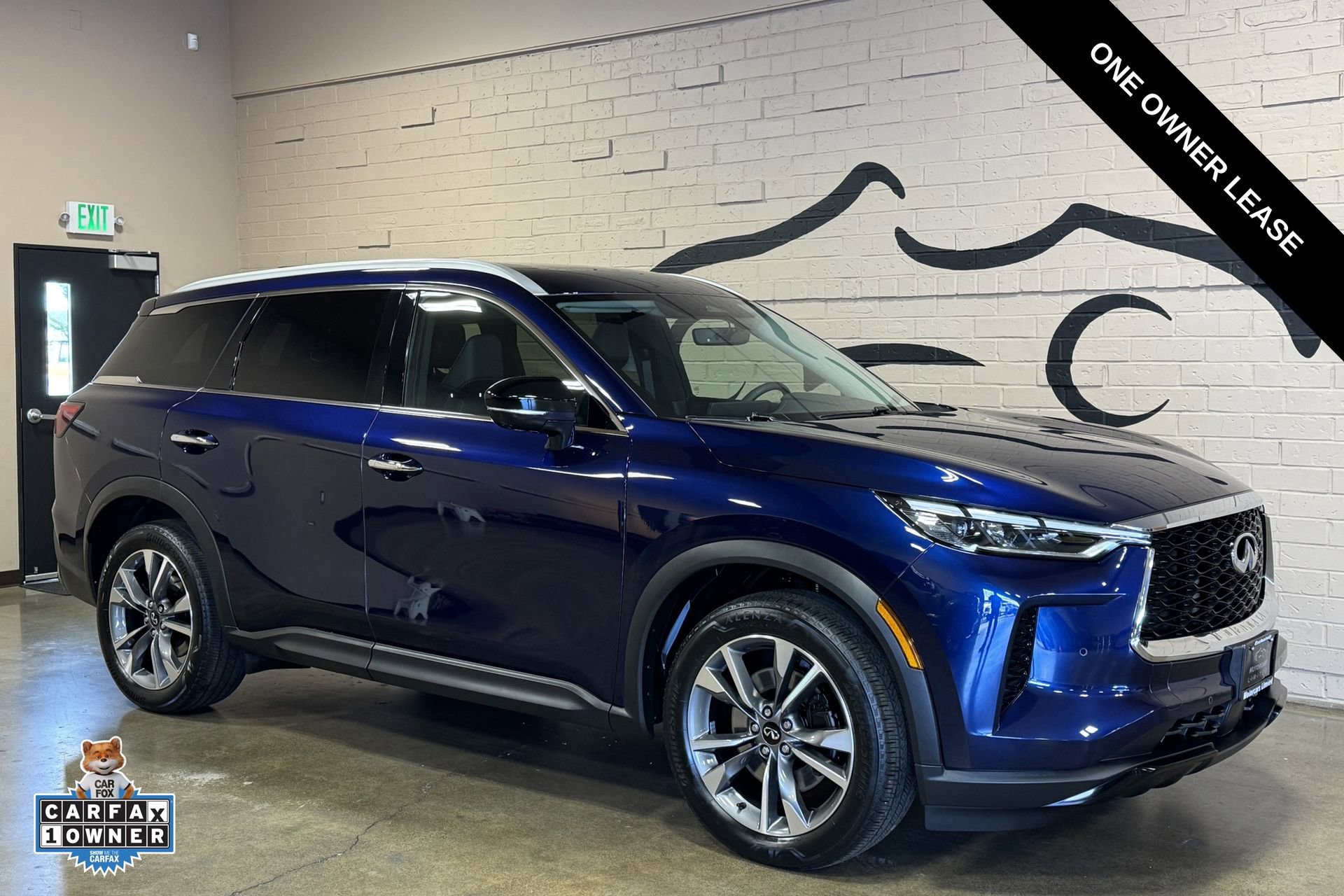 Used 2023 INFINITI QX60 Luxe AWD/4WD image 1