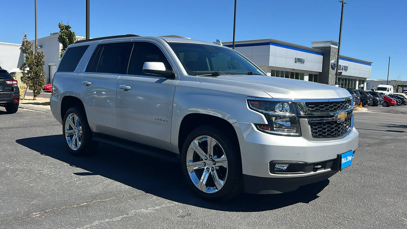 Used 2019 Chevrolet Tahoe LT AWD/4WD image 3