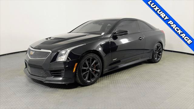 Used 2017 Cadillac ATS V w/ Luxury Package RWD image 2