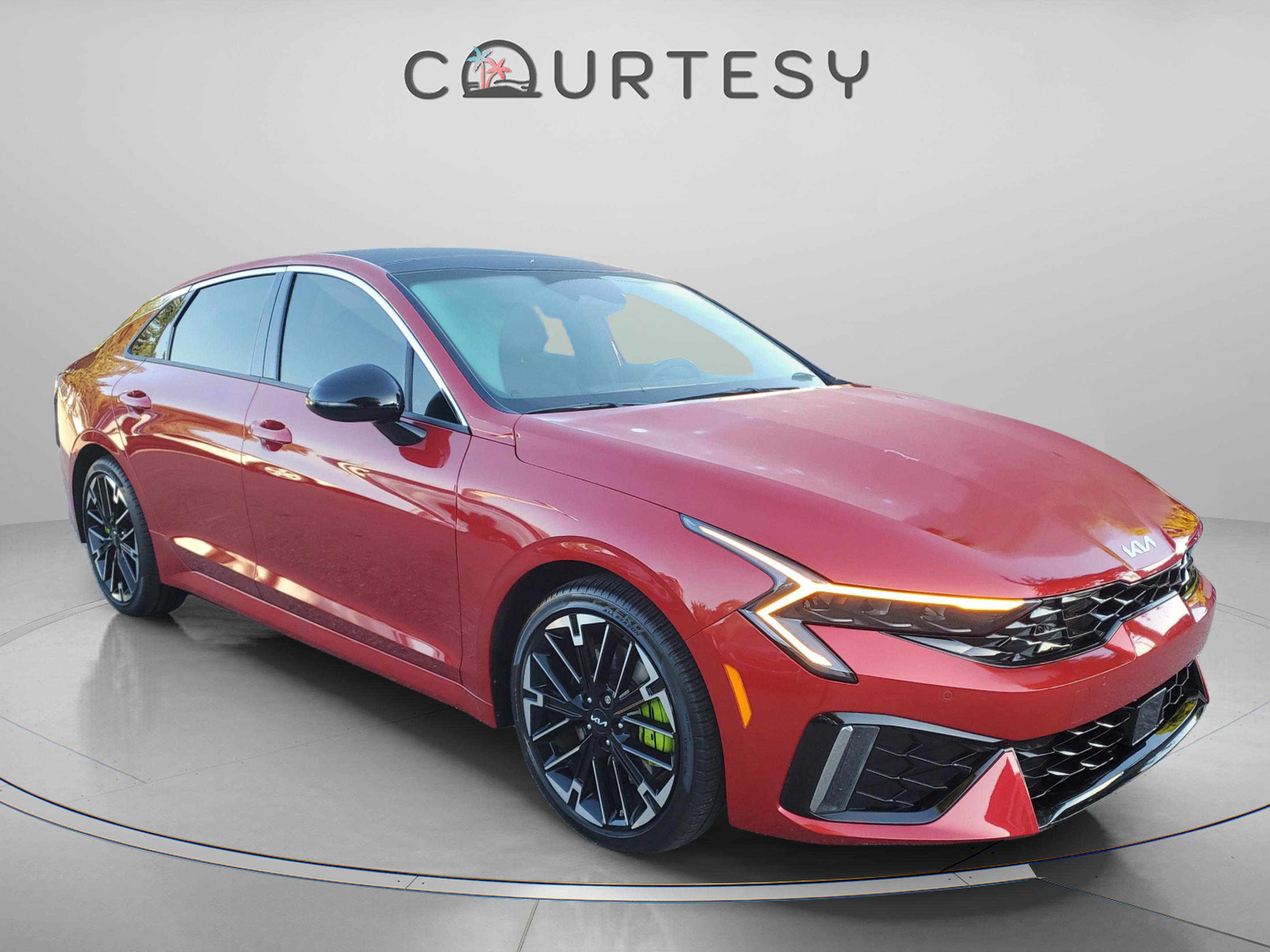 Certified 2025 Kia K5 GT image 5