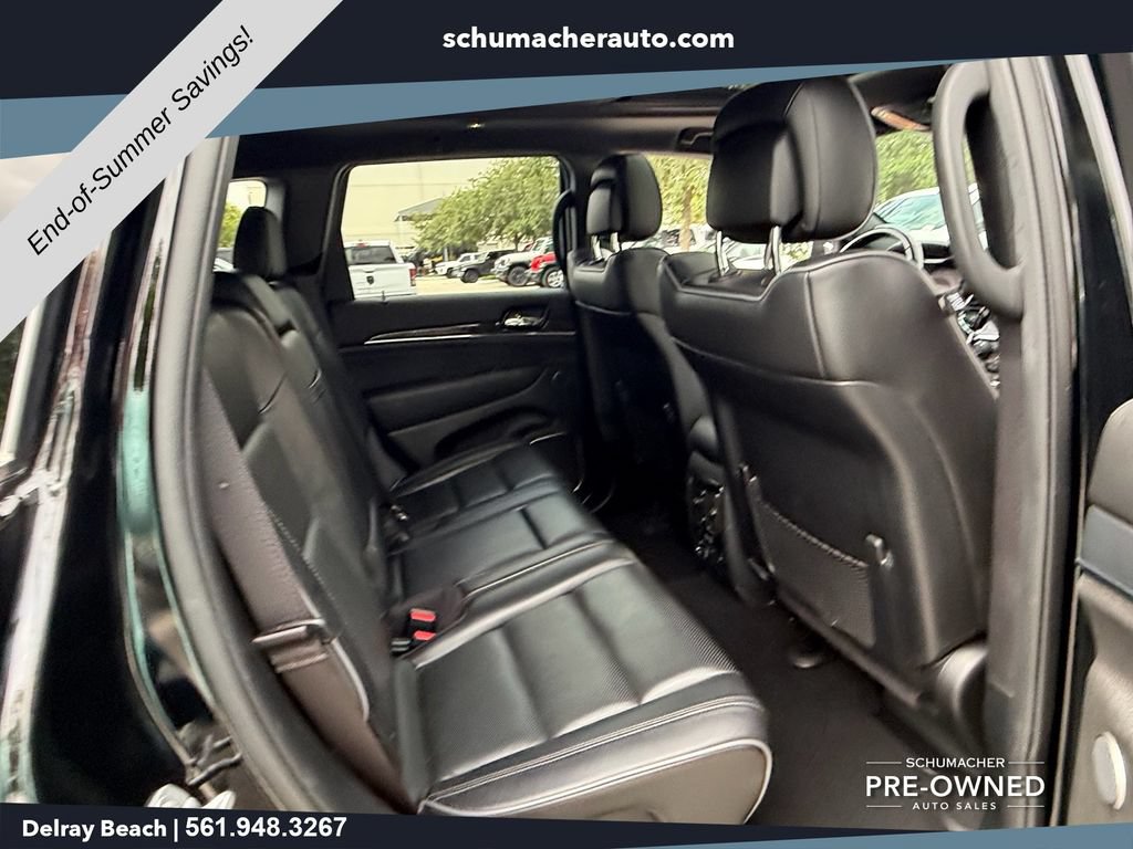 Certified 2020 Jeep Grand Cherokee Overland AWD/4WD image 17