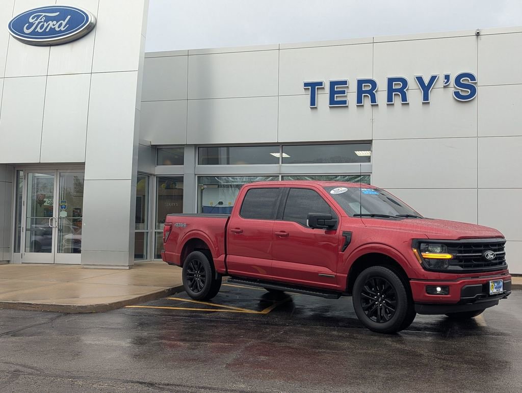 Used 2024 Ford F150 XLT w/ Equipment Group 302A MID AWD/4WD image 1