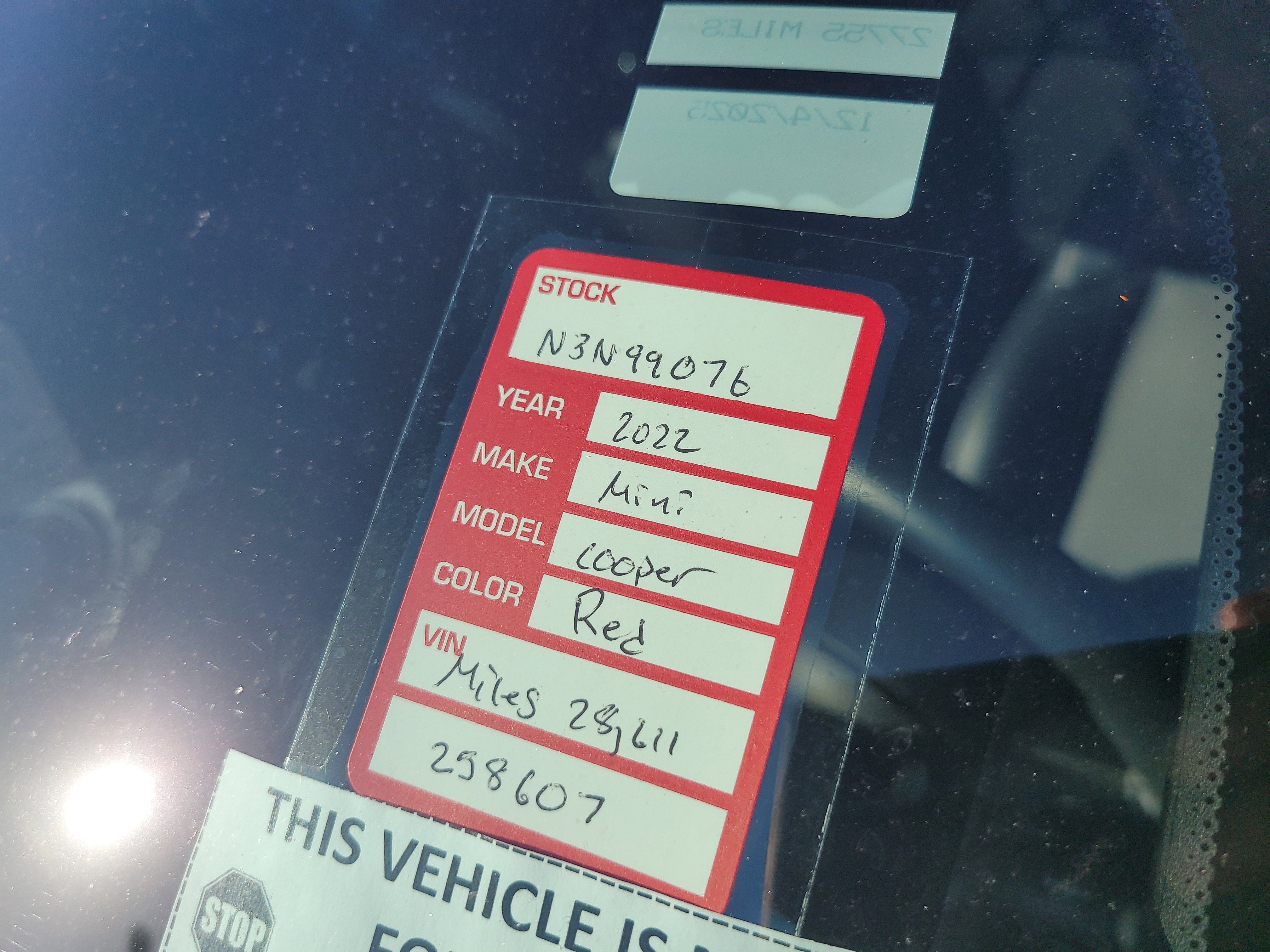 Used 2022 MINI Cooper S FWD image 10