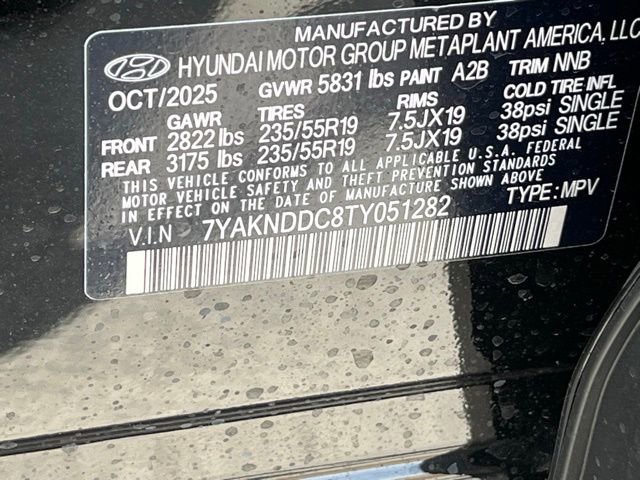 Used 2026 Hyundai Ioniq 5 SEL AWD/4WD image 37