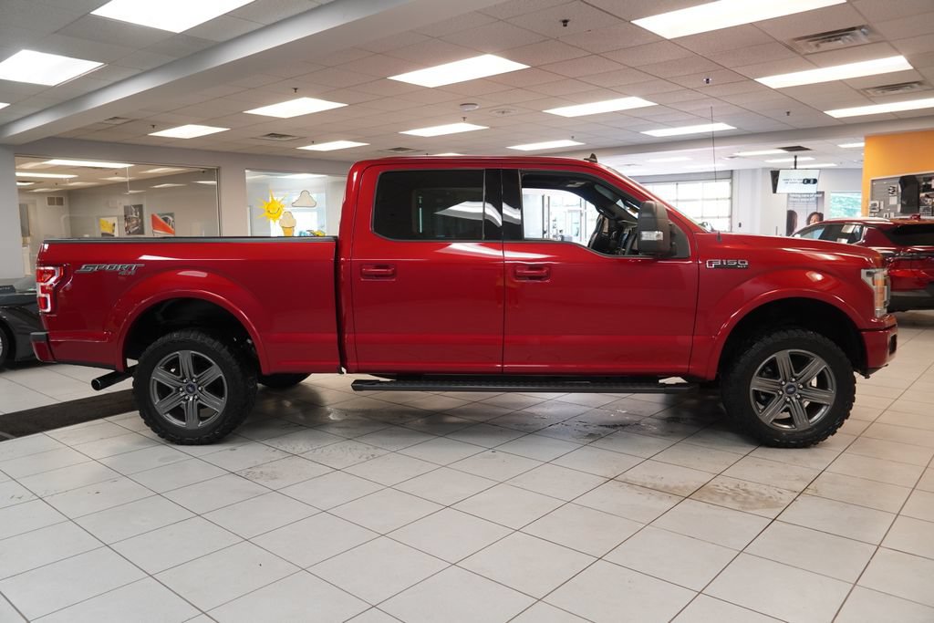 Used 2020 Ford F150 XLT w/ Equipment Group 302A Luxury AWD/4WD image 13
