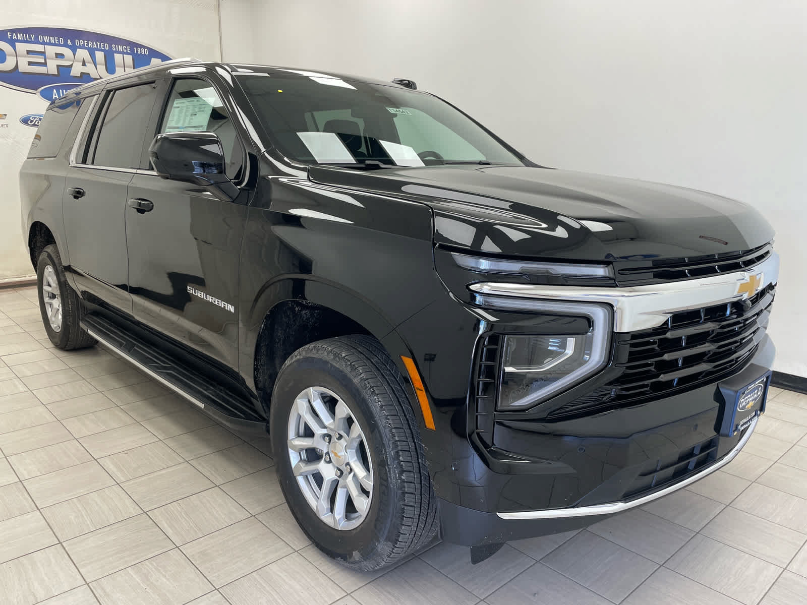 New 2026 Chevrolet Suburban LS w/ Max Trailering Package