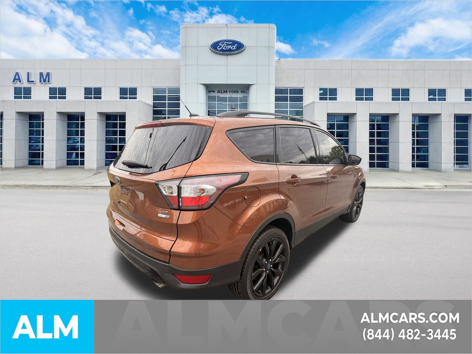 Used 2017 Ford Escape SE w/ Equipment Group 201A AWD/4WD image 5