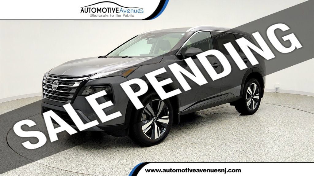 Used 2025 Nissan Rogue SL w/ Tech Package AWD/4WD video 1