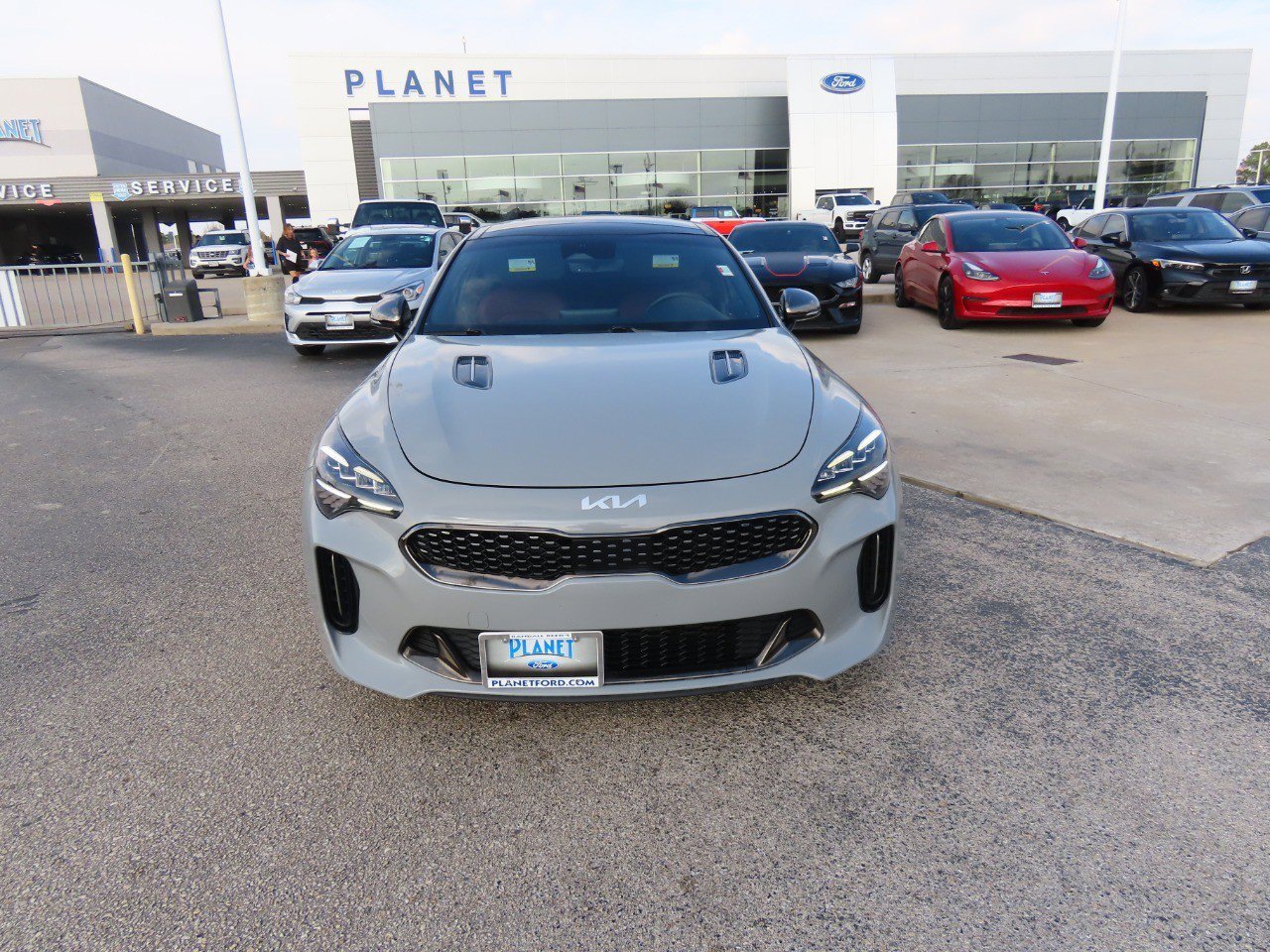Used 2023 Kia Stinger GT-Line w/ Sun & Sound Package image 5