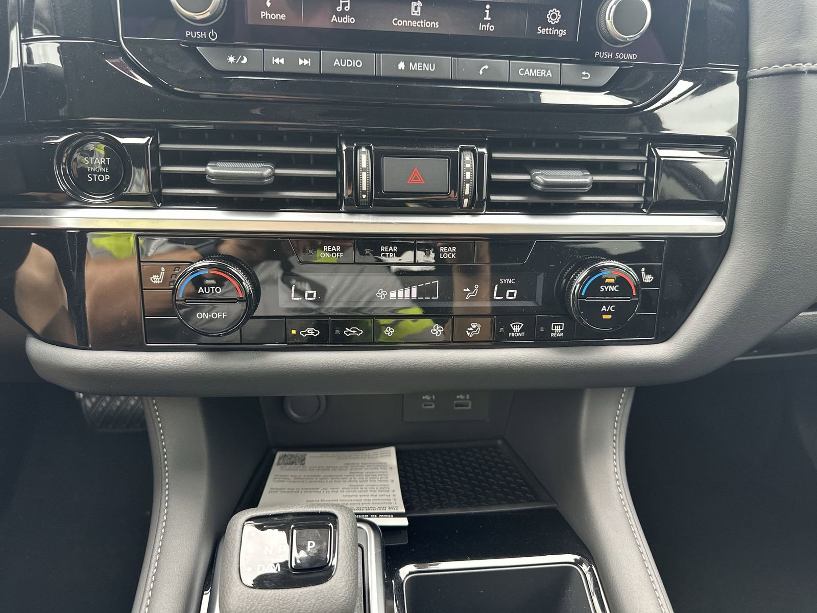 New 2025 Nissan Pathfinder SV image 15