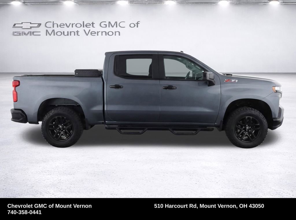 Used 2020 Chevrolet Silverado 1500 Custom Trail Boss w/ Infotainment Package AWD/4WD image 9