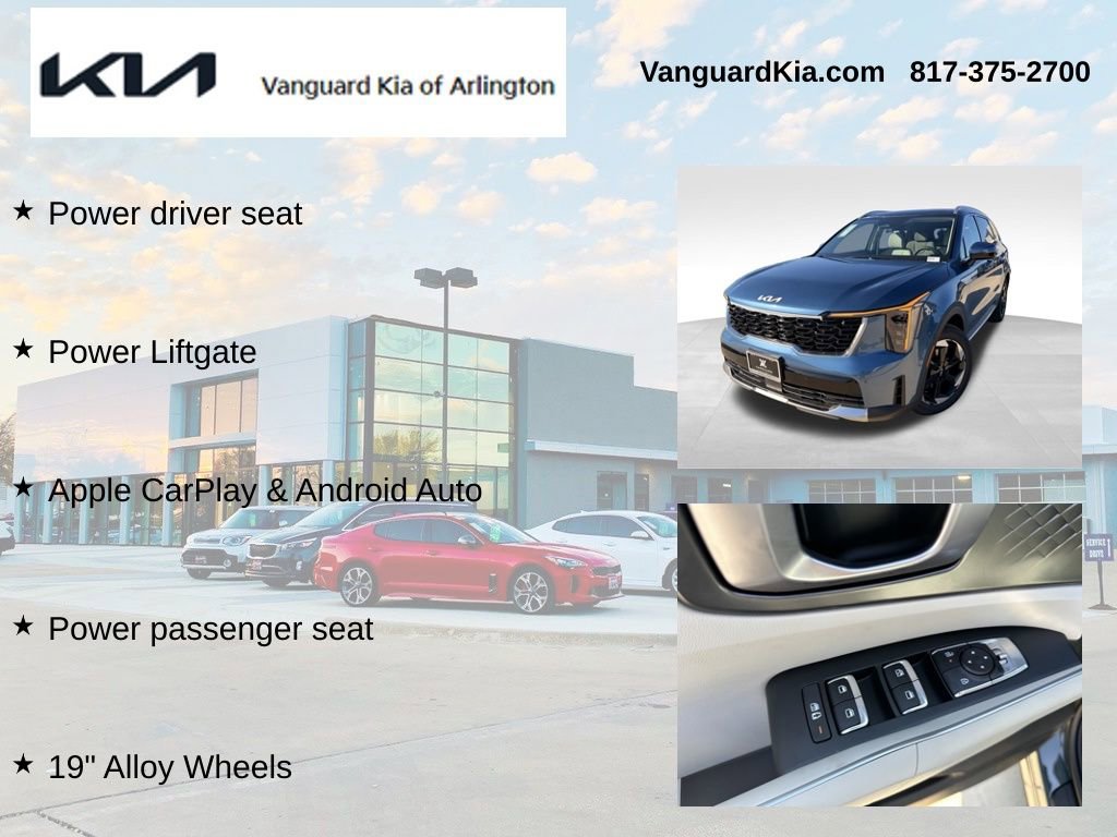 New 2026 Kia Sorento EX image 6