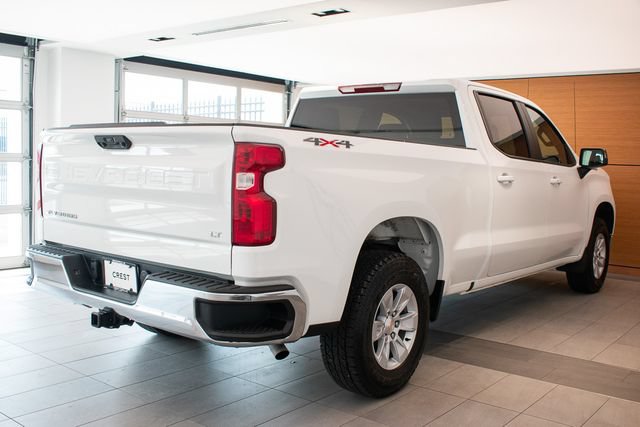 Used 2025 Chevrolet Silverado 1500 LT w/ Work Truck Package AWD/4WD image 6