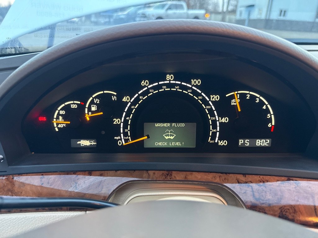 Used 2002 Mercedes-Benz S 500 image 15