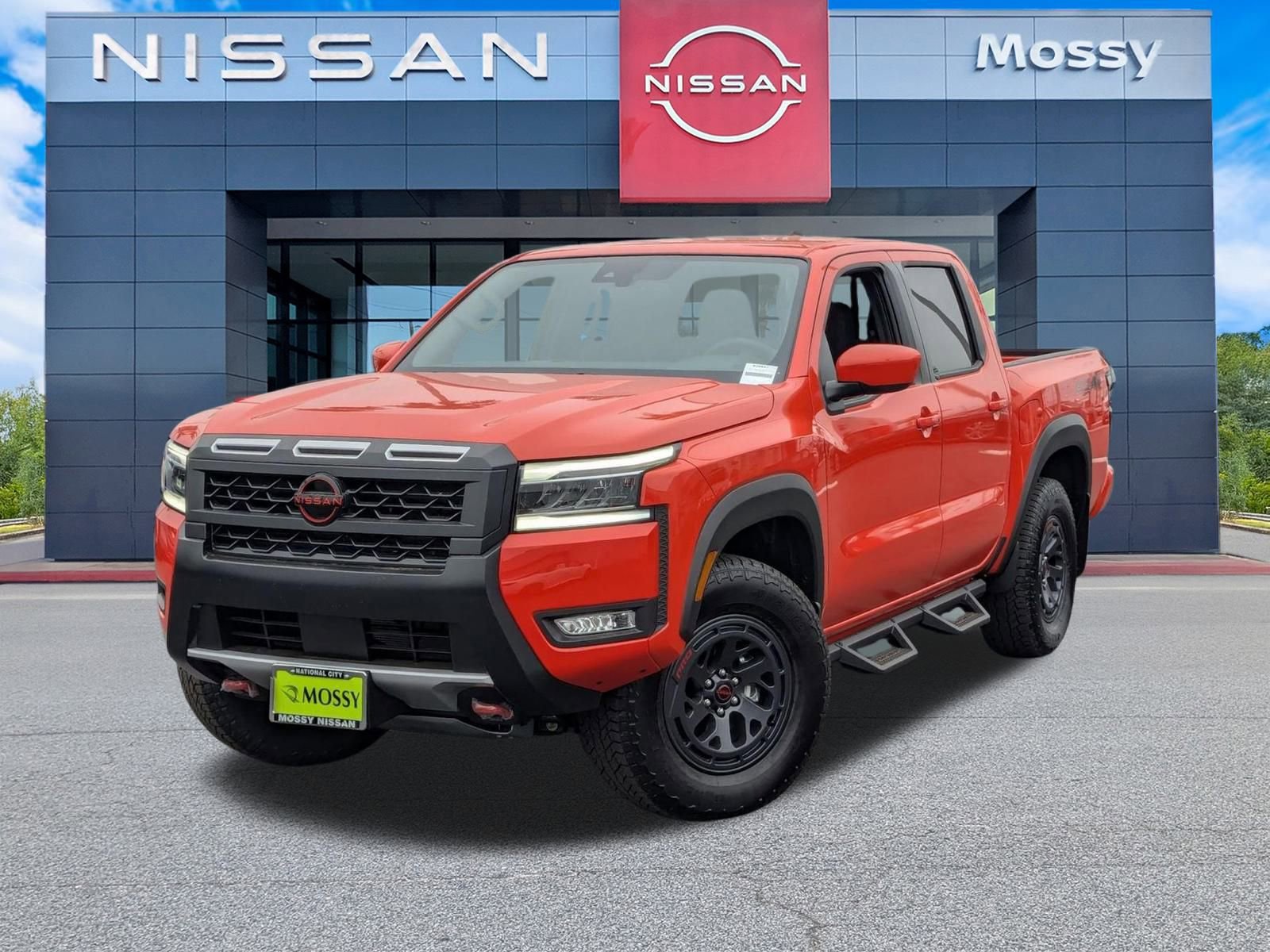 New 2025 Nissan Frontier PRO-4X